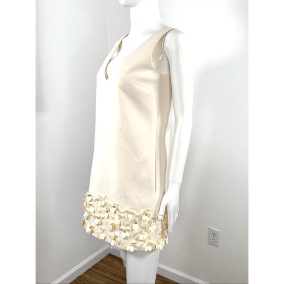 SELF-PORTRAIT Embellished crepe mini dress Size US 4 - Picture 9 of 13